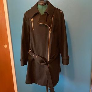 Michael Kors Black Winter Coat